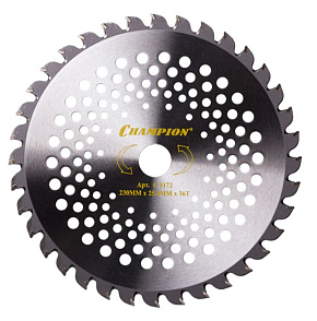 CHAMPION C5172 с зубцами из твердого сплава SPEED 36/230/25,4 (SRM-2305SI,SRM-2655SI) Нож