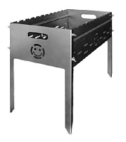 TRONE Техно 2 мангал + сумка (высокие ножки) Мангал