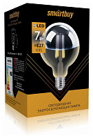 SMARTBUY (SBL-G95ChromeArt-7-30K-E27) 7W/3000/E27 Лампа светодиодная