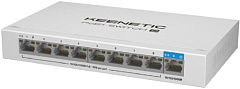KEENETIC PoE+ Switch 9 (KN-4710) White Коммутатор