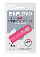 EXPLOYD EX-16GB-620-Red USB флэш-накопитель