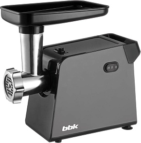 BBK MG2009 черный/серый Мясорубка