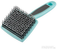 РЫЖИЙ КОТ Расческа для животных,13 см, с каплями (104138) РЫЖИЙ КОТ Расческа для животных,13 см, с каплями (104138)