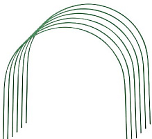 РОССИЯ Дуги металл в кембрике (6 шт) 3 м. 10*0,5 7050 Дуги РОССИЯ Дуги металл в кембрике (6 шт) 3 м. 10*0,5 7050