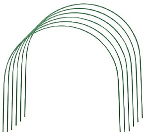 РОССИЯ Дуги металл в кембрике (6 шт) 3 м. 10*0,5 7050 Дуги РОССИЯ Дуги металл в кембрике (6 шт) 3 м. 10*0,5 7050