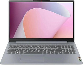 LENOVO 15.6" IdeaPad Slim 3 15AMN8 Ryzen 3 30/8Gb/256Gb SSD/AMD Radeon 610M/no OS/Grey (82XQ01CCPS)