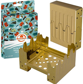 MULTIDOM "Компакт" VL84-208 Печь складная MULTIDOM "Компакт" VL84-208