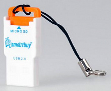 SMARTBUY (SBR-707-O) MicroSD оранжевый Устройство чтения карт памяти