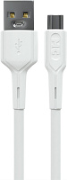 MORE CHOICE (4620202553201) K63aa 2м USB 3.0A PD 60W для Type-C Type-C- 2м , белый Кабель
