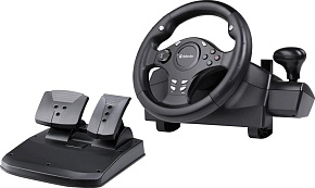 DEFENDER (64067) Rager черн,PC/PS/Xbox/Switch,педали Руль игровой DEFENDER (64067) Rager черн,PC/PS/Xbox/Switch,педали