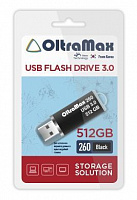 OLTRAMAX OM-512GB-260-Black USB 3.0 USB флэш-накопитель