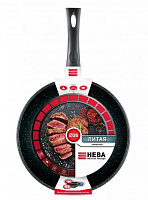 НЕВА МЕТАЛЛ ПОСУДА 18126 а/пр литая 26см Черный гранит Сковорода