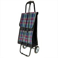DELTA DT-23 Тележка багажная 50кг синий/бордовый