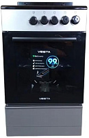 VESTA Bergamo VGG 5021.1 с VD серый Газовая плита VESTA Bergamo VGG 5021.1 с VD серый