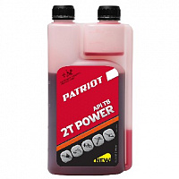 PATRIOT 850030568 POWER ACTIVE 2T дозаторная 0,946л. Масло 2-х тактное минеральное Масло