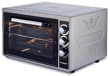 KRAFT KF-MO 3801 GR серый Мини печь