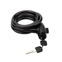 ЧЕТЫРЕ СЕЗОНА (79-0316) ТРОСОВЫЙ ЗАМОК 150 СМ, ЧЕРНЫЙ Разное