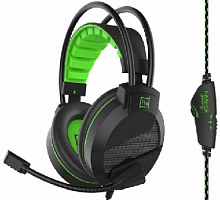 HARPER GAMING GHS-R101 черный\зеленый Наушники геймерские