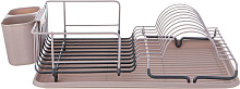 AGNESS 917-121 47*32*12см Сушилка для посуды