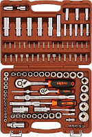 OMBRA OMT108S универсальный 1/4", 3/8", и 1/2"DR Набор инструмента