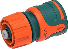 IN GREEN GARDEN GG556212055 быстросъемный с аквастопом для шланга 1/2 SOFTEL Коннектор IN GREEN GARDEN GG556212055 быстросъемный с аквастопом для шлан