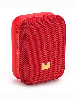 MONSTER Atomic Atom (MS62130) красная Колонка портативная