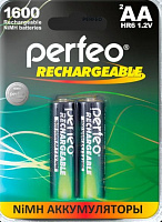 PERFEO (PF-C3012) AA1600mAh-2BL Аккумулятор
