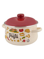 APPETITE 1с47я Pasta ITALIAN эмал конич 5,5л Кастрюля