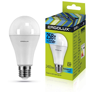 ERGOLUX (14236) LED-A65-25W-E27-4K Лампа