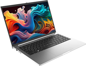 MAIBENBEN 14.5" Smart S14B Ryzen 5 6600H/16Gb/512Gb SSD/AMD Radeon Graphics/Linux/Silver (S14B-R560UMFQSLSRE0) Ноутбук