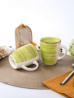 DOMENIK Кружка LEMONGRASS 360мл DMD015 Кружка