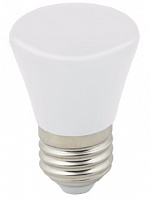 VOLPE (UL-00005804) LED-D45-1W/6000K/E27/FR/С BELL Лампа декоративная светодиодная