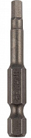 KRANZ (KR-92-0422) Бита шестигранная HEX-4х50 мм для шуруповерта (упак. 10 шт.) Бита