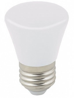 VOLPE (UL-00005804) LED-D45-1W/6000K/E27/FR/С BELL Лампа декоративная светодиодная