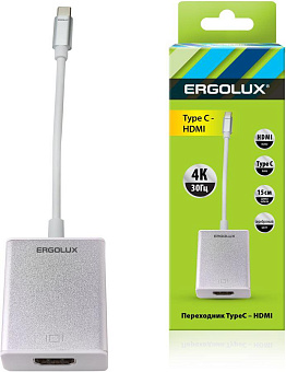 ERGOLUX (15300) ELX-VA01-Type C Переходник