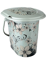 АЛЬТЕРНАТИВА М2330 Парма 17л Ведро-туалет АЛЬТЕРНАТИВА М2330 Ведро-туалет "Парма" 17л