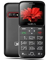 TEXET TM-B226 BLACK-RED (2 SIM) Телефон мобильный