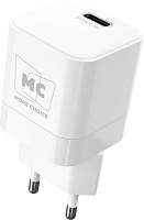 MORE CHOICE (4620202555816) NC86 1Type-C 3.0A PD 20W White СЗУ MORE CHOICE (4620202555816) NC86 1Type-C 3.0A PD 20W White