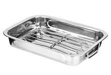 AGNESS 880-159 31*22*5см Противень