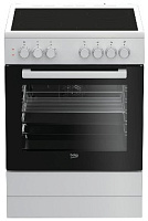 BEKO FSE67100GWS Плита электрическая