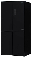 HYUNDAI CM5005F 456л черное/стекло Холодильник