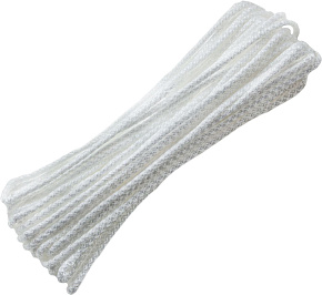 PALISAD HOME Шнур бельевой полипропиленовый с сердечником, 5 мм, L 15 м, белый, Home Palisad 937085 Шнур