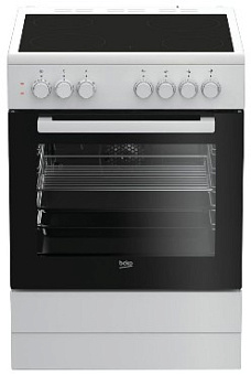 BEKO FSE67100GWS Плита электрическая