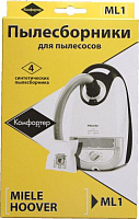 KOMFORTER ML-1 синтетика комл. 4шт.+фильтр Пылесборники