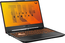 ASUS 15.6" Tuf Gaming FA506NCR-HN044 Ryzen 7 7435HS/16Gb/512Gb SSD/RTX 3050/NoOS/Black (90NR0JV7-M002W0) ПИ Ноутбук