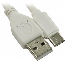 SMARTBUY (iK-3112r white) USB 2.0 - USB TYPE C плоский 1.2 м белый USB кабель