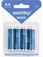SMARTBUY (SBBM-2A04B) MAXX LR6/4B Батарейки SMARTBUY (SBBM-2A04B) MAXX LR6/4B