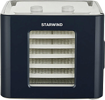 STARWIND SFD6431 6под. 400Вт синий Сушка для фруктов и овощей