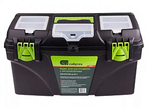 СИБРТЕХ Ящик для инструментов 21, с органайзерами 90809 Ящик для инструментов