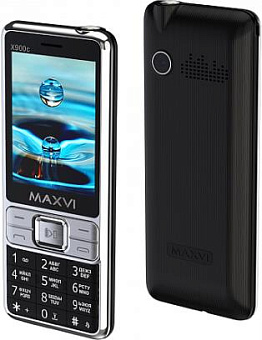 MAXVI X900c Black Телефон мобильный